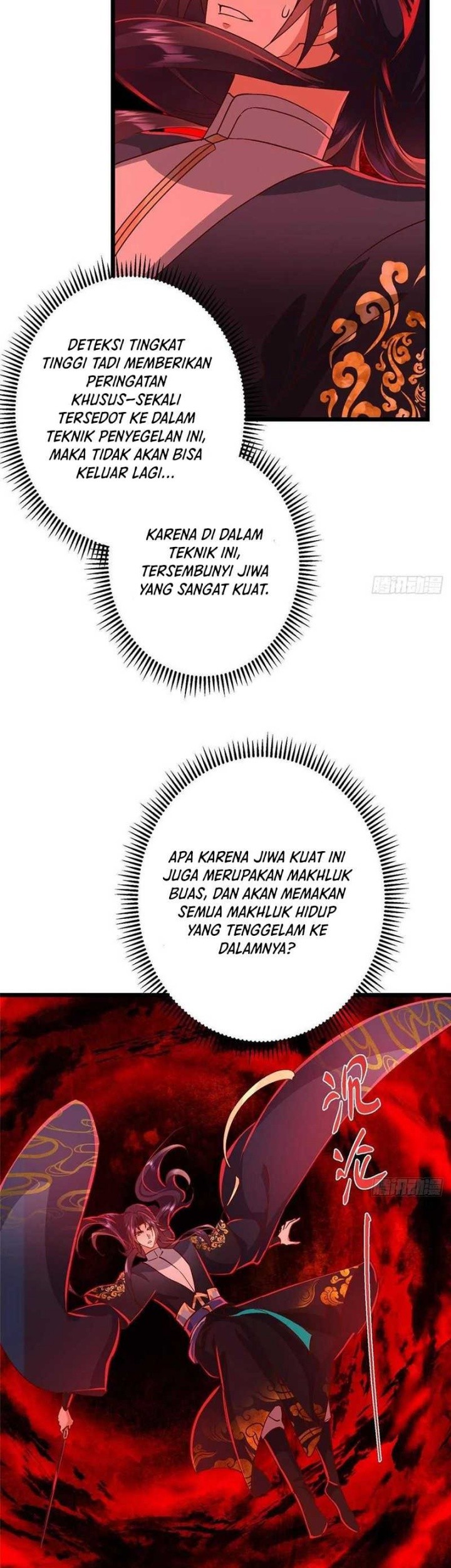 Keep A Low Profile, Sect Leader Chapter 533 Gambar 16