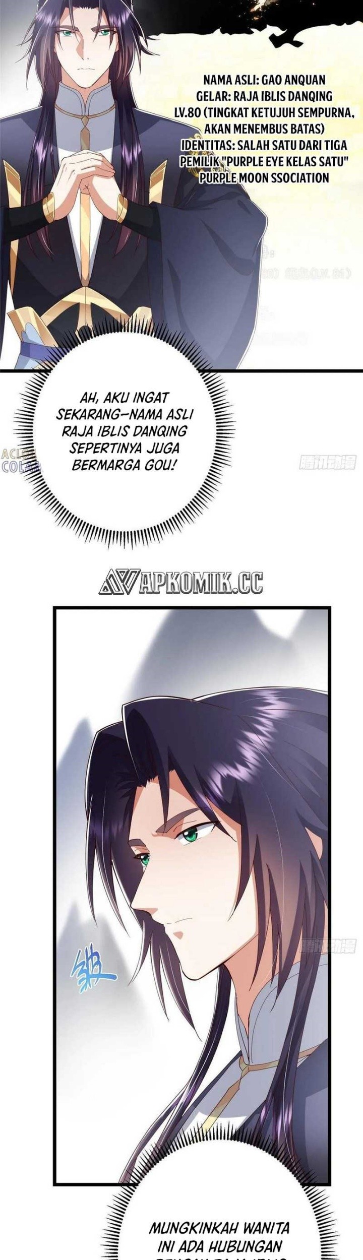 Keep A Low Profile, Sect Leader Chapter 533 Gambar 26