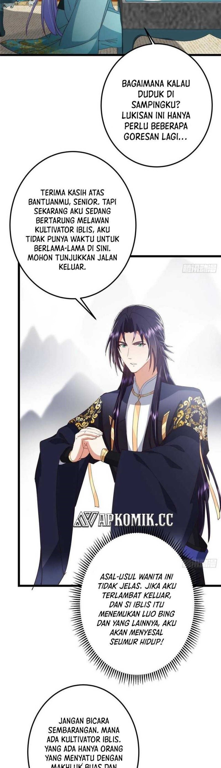 Keep A Low Profile, Sect Leader Chapter 533 Gambar 28