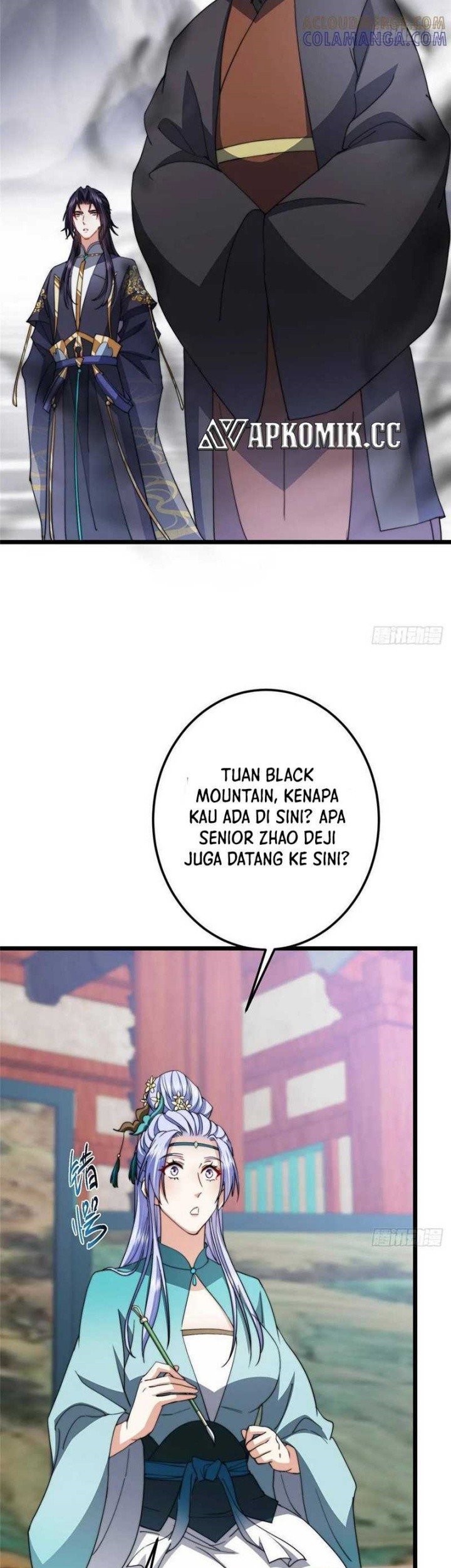 Keep A Low Profile, Sect Leader Chapter 533 Gambar 34