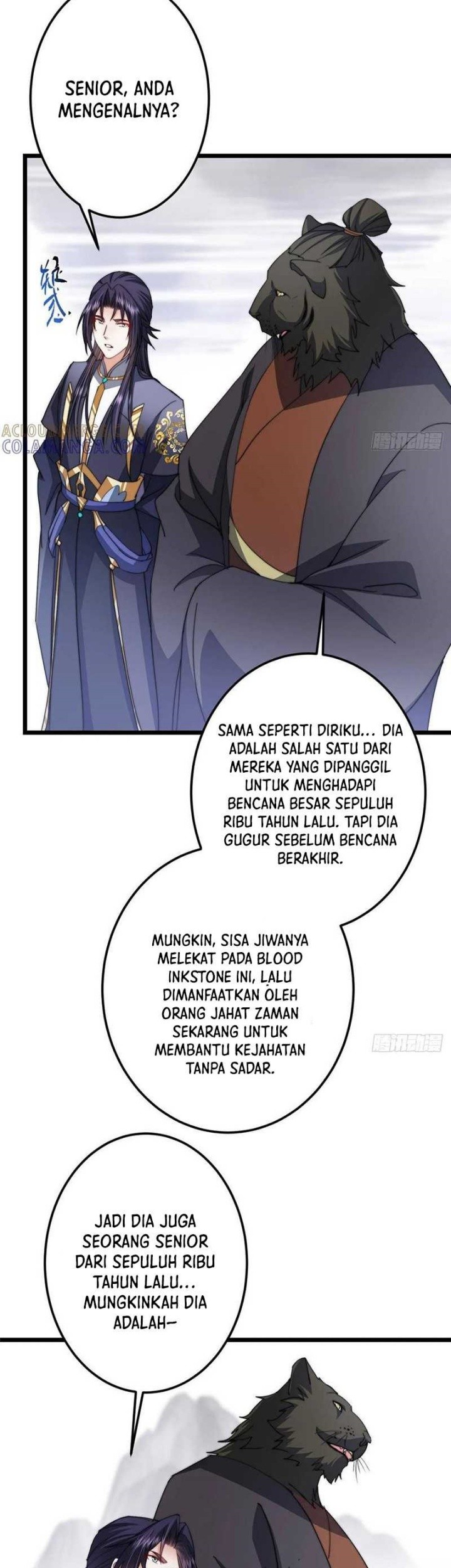 Keep A Low Profile, Sect Leader Chapter 533 Gambar 38
