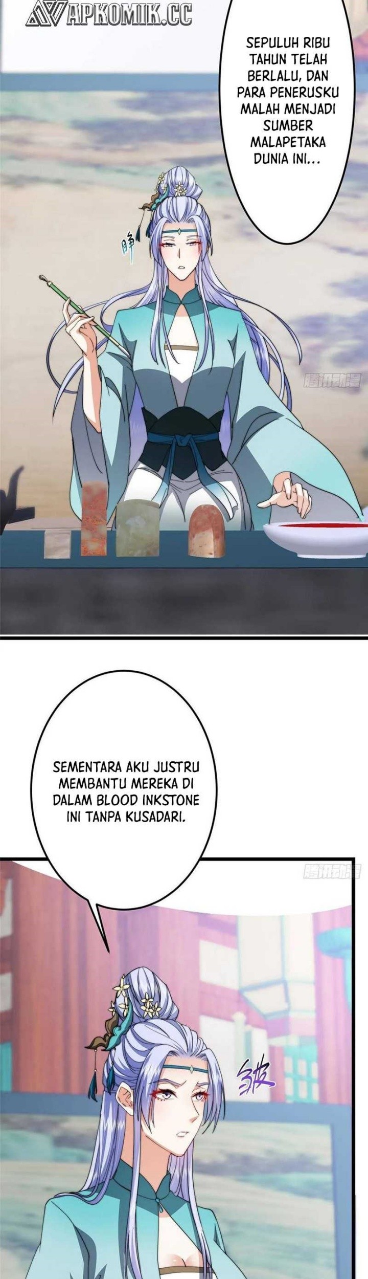 Keep A Low Profile, Sect Leader Chapter 533 Gambar 40