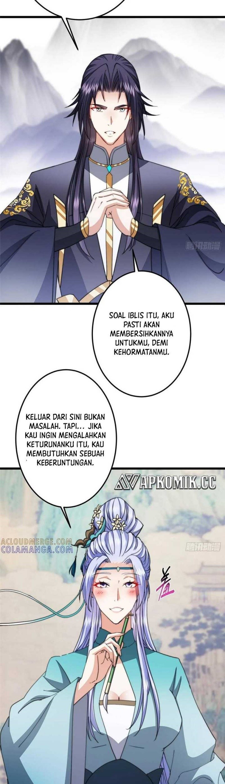 Keep A Low Profile, Sect Leader Chapter 533 Gambar 42