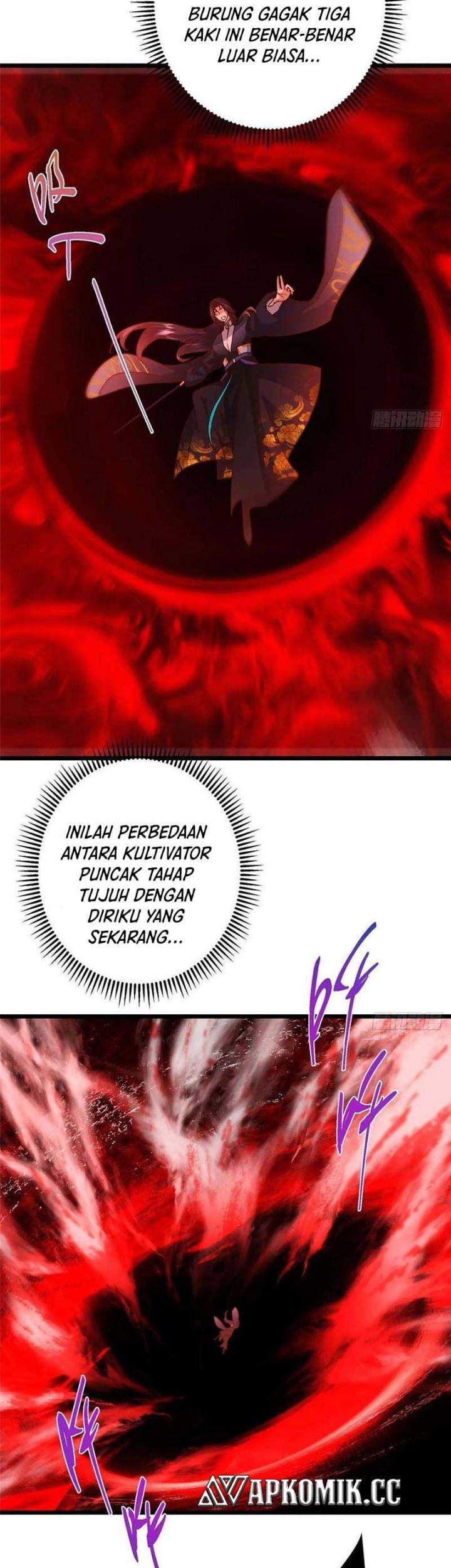 Keep A Low Profile, Sect Leader Chapter 533 Gambar 4