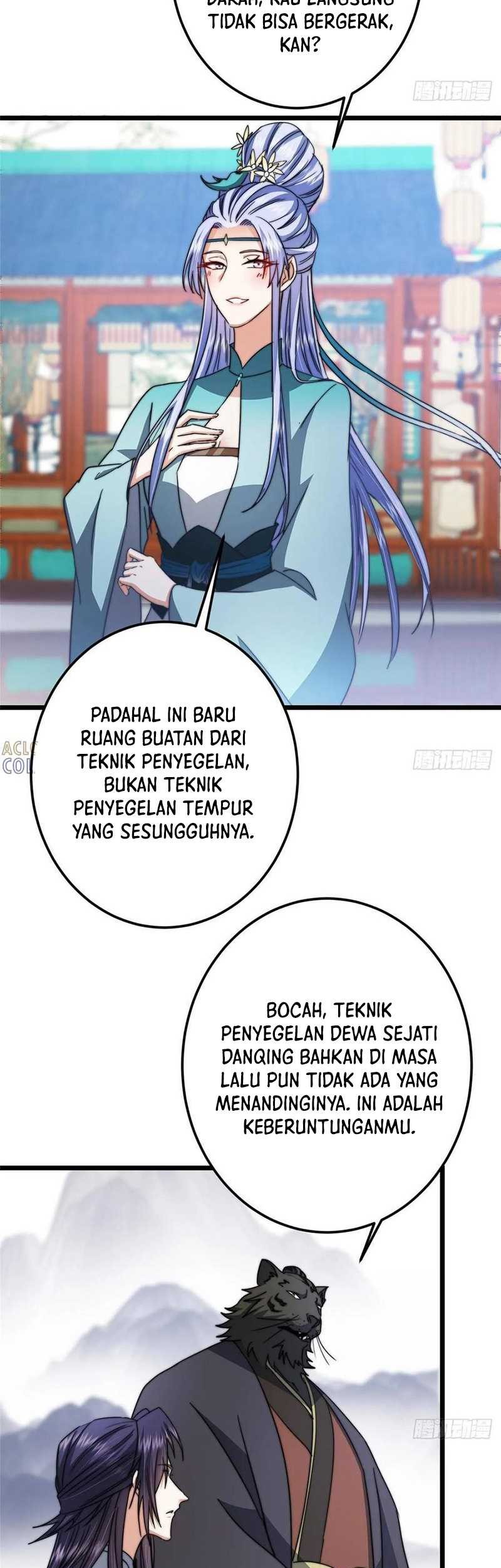 Keep A Low Profile, Sect Leader Chapter 534 Gambar 8