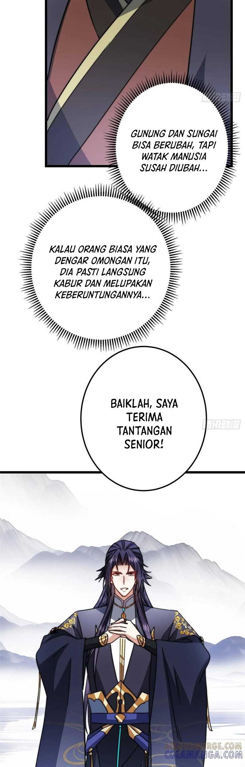 Keep A Low Profile, Sect Leader Chapter 534 Gambar 12