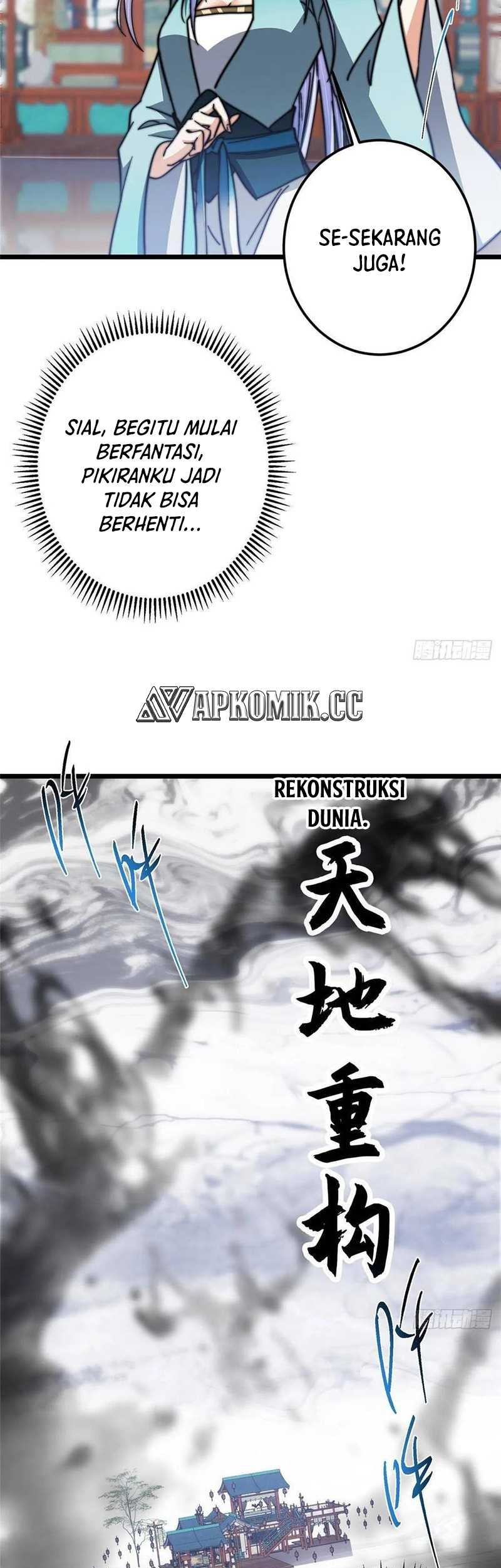 Keep A Low Profile, Sect Leader Chapter 534 Gambar 18