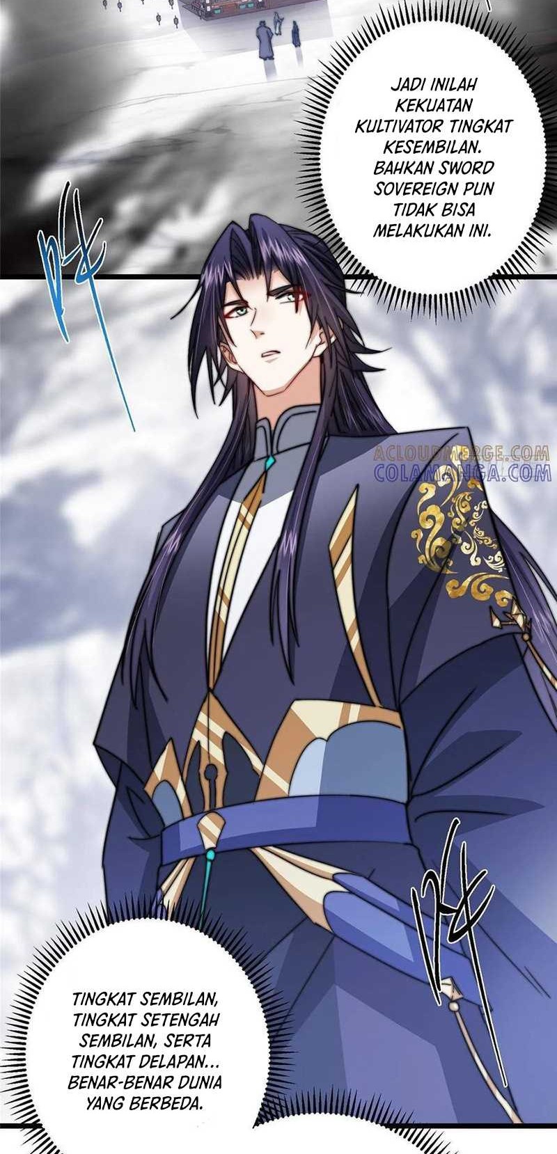 Keep A Low Profile, Sect Leader Chapter 534 Gambar 19