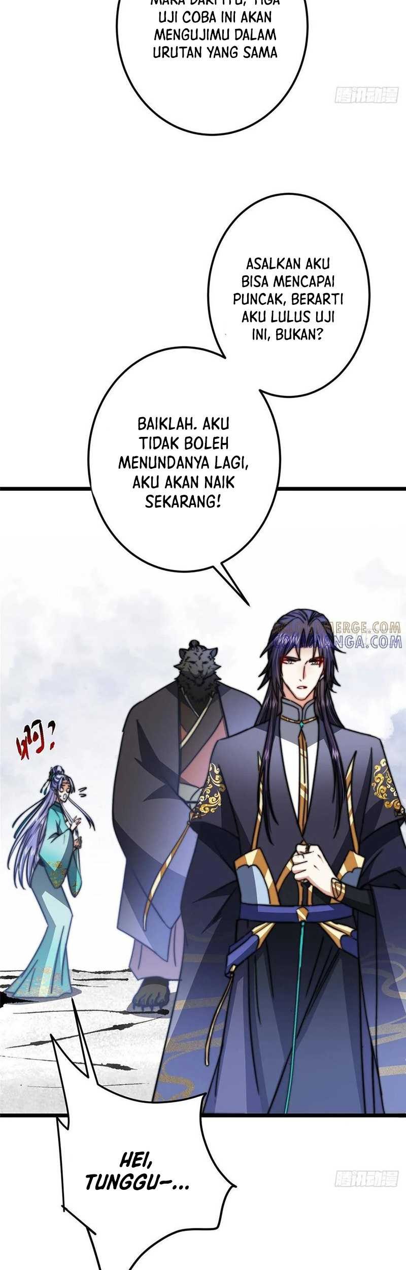 Keep A Low Profile, Sect Leader Chapter 534 Gambar 22