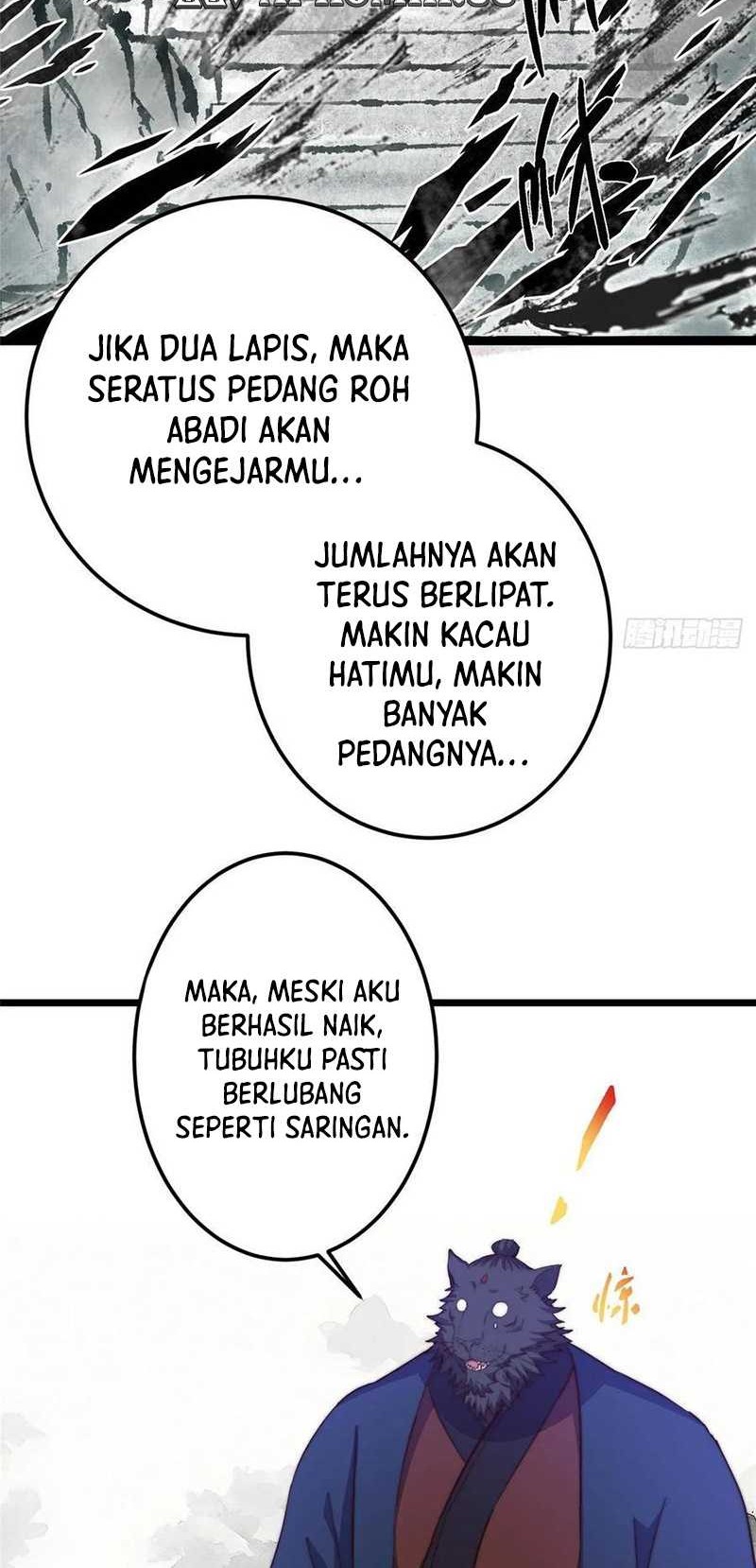 Keep A Low Profile, Sect Leader Chapter 534 Gambar 27