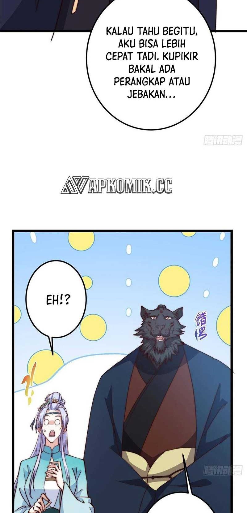 Keep A Low Profile, Sect Leader Chapter 534 Gambar 31