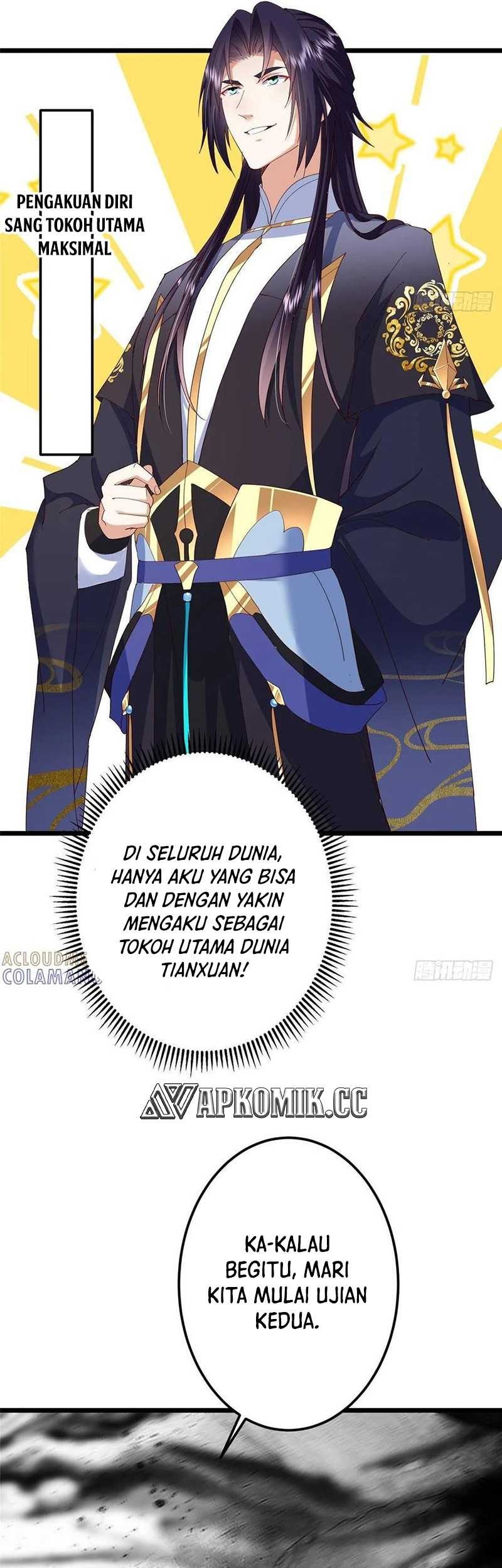 Keep A Low Profile, Sect Leader Chapter 534 Gambar 40