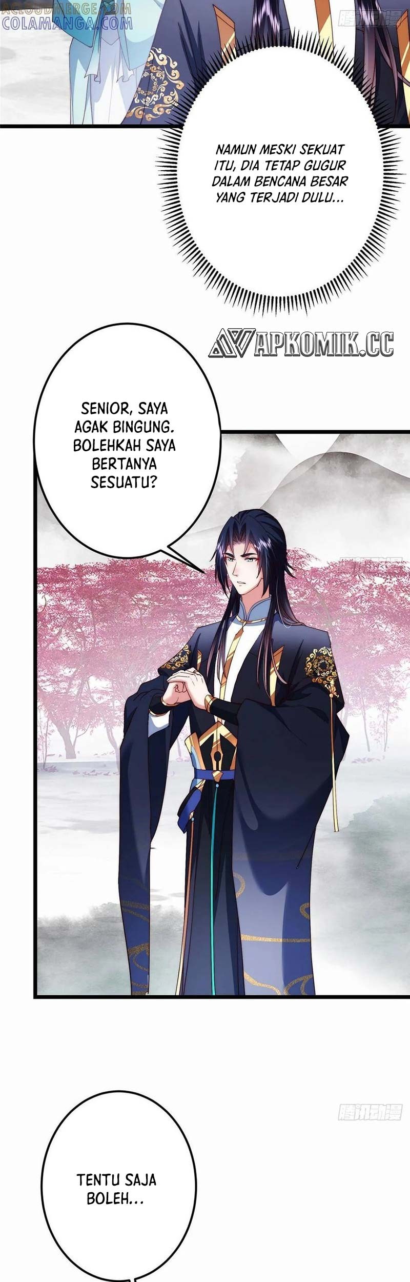 Keep A Low Profile, Sect Leader Chapter 535 Gambar 6