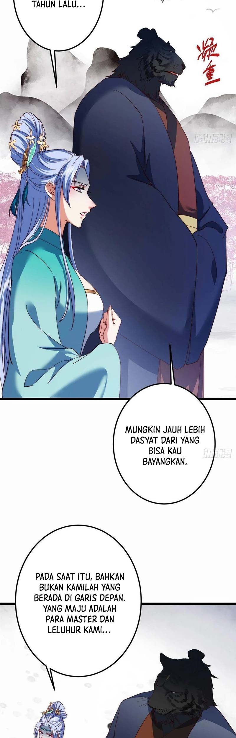 Keep A Low Profile, Sect Leader Chapter 535 Gambar 10