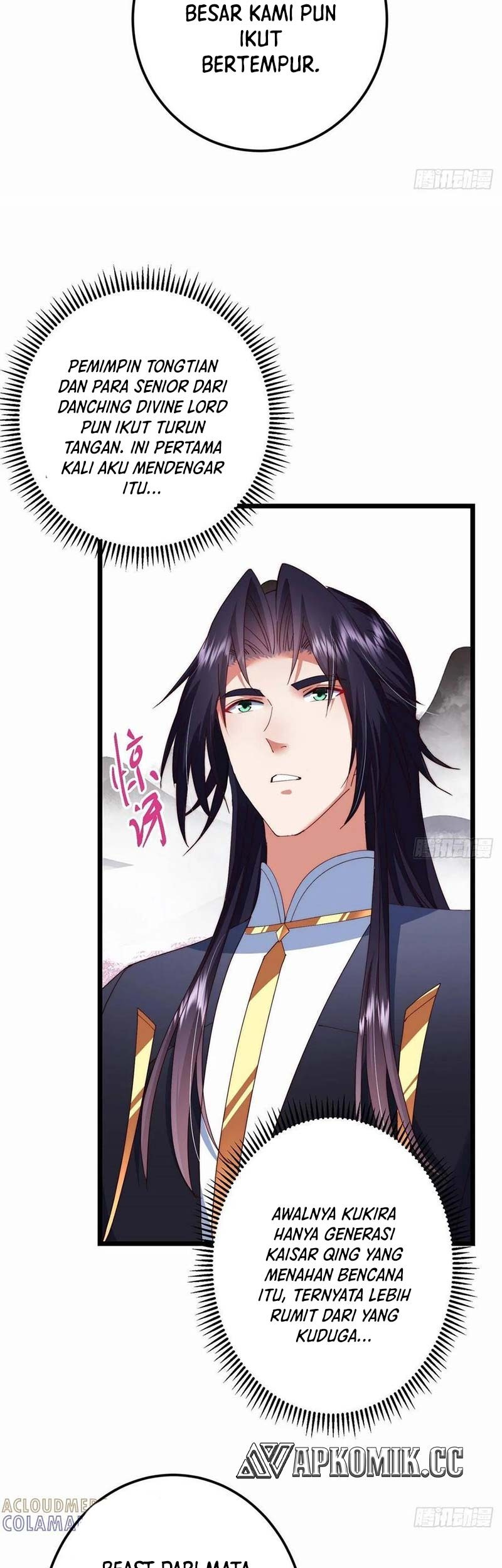 Keep A Low Profile, Sect Leader Chapter 535 Gambar 12