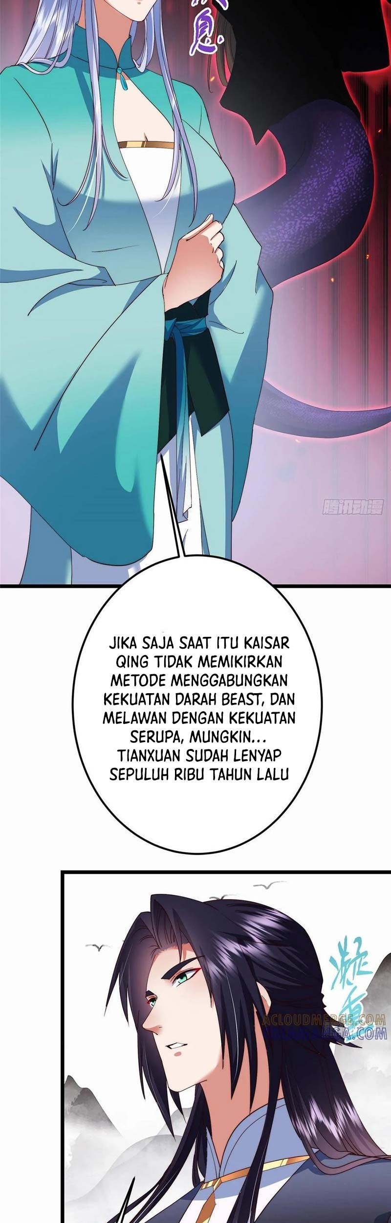 Keep A Low Profile, Sect Leader Chapter 535 Gambar 14