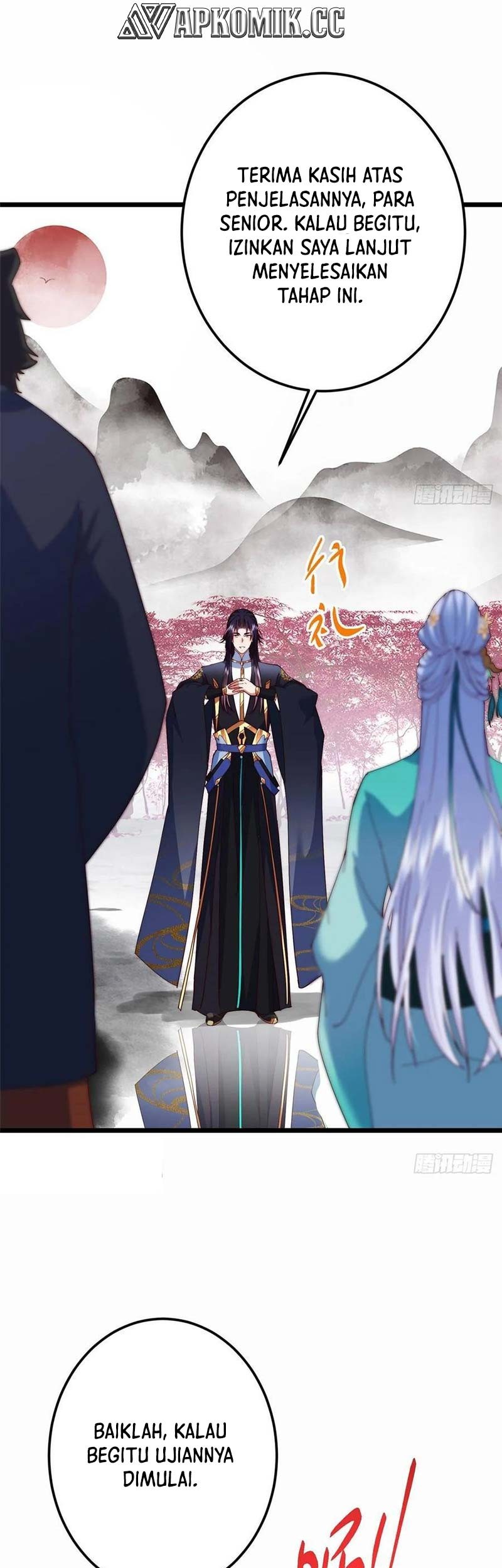 Keep A Low Profile, Sect Leader Chapter 535 Gambar 18