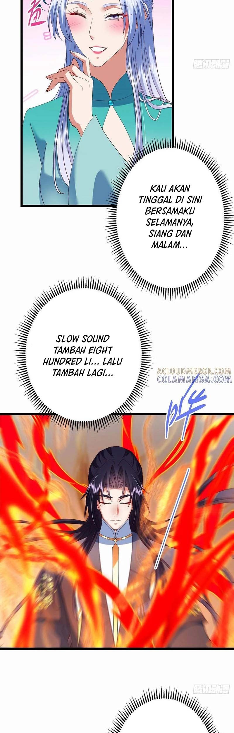 Keep A Low Profile, Sect Leader Chapter 535 Gambar 22