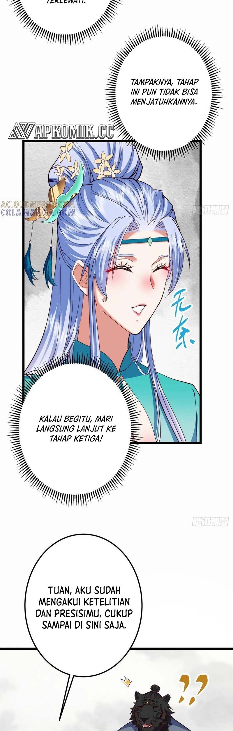 Keep A Low Profile, Sect Leader Chapter 535 Gambar 32