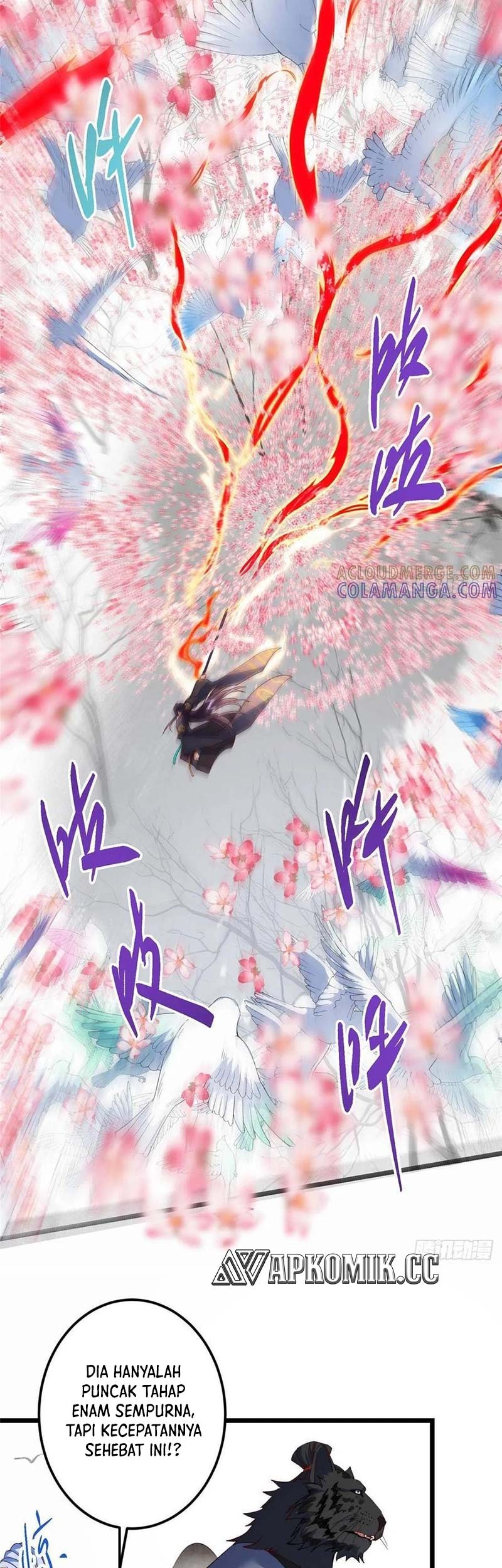 Keep A Low Profile, Sect Leader Chapter 535 Gambar 28