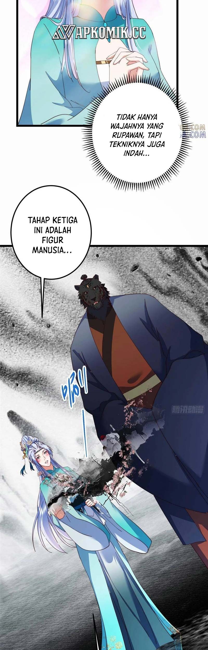 Keep A Low Profile, Sect Leader Chapter 535 Gambar 36