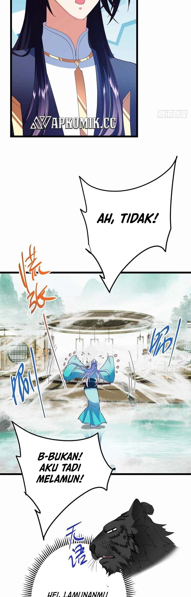 Keep A Low Profile, Sect Leader Chapter 535 Gambar 40