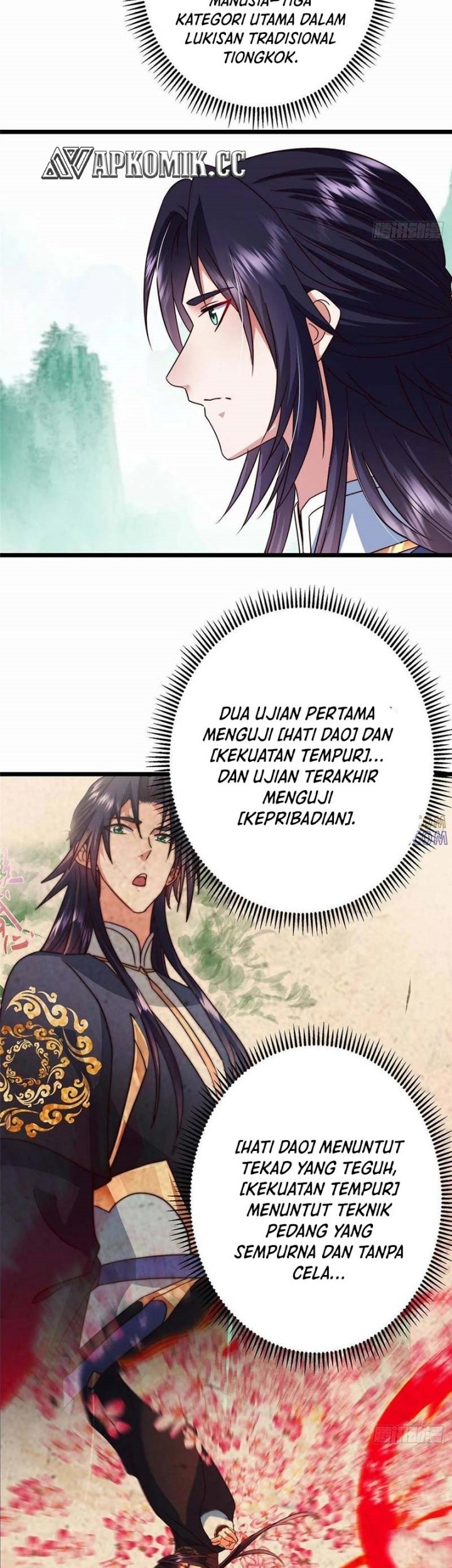 Keep A Low Profile, Sect Leader Chapter 536 Gambar 8