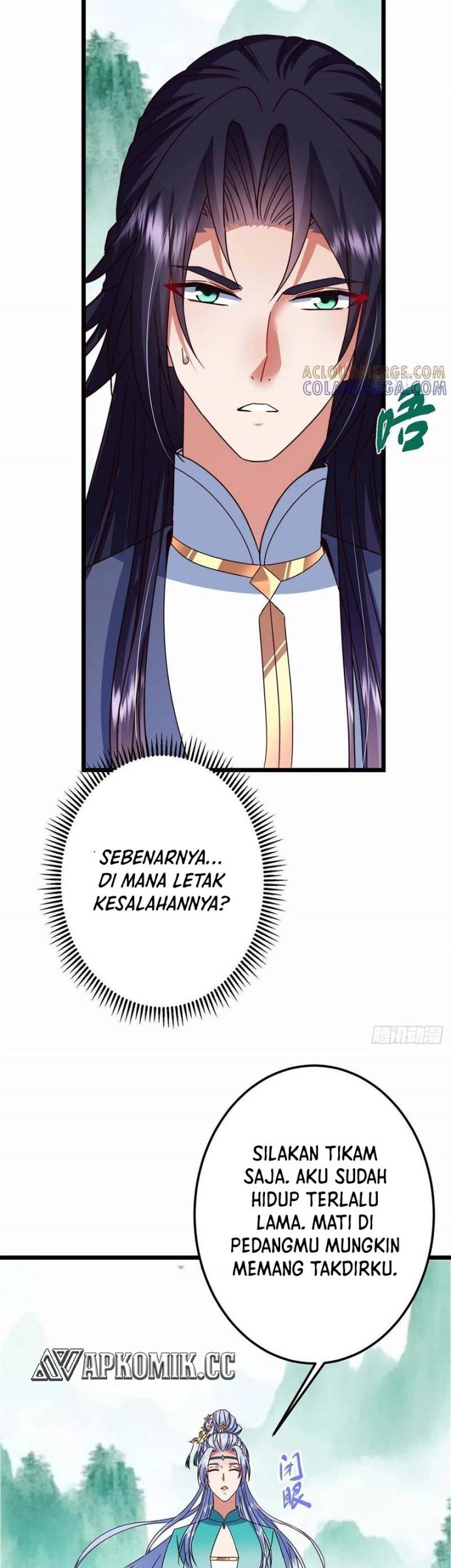 Keep A Low Profile, Sect Leader Chapter 536 Gambar 10