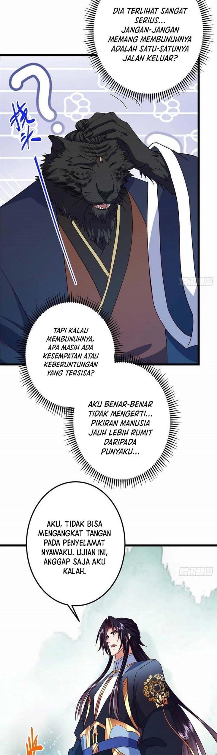 Keep A Low Profile, Sect Leader Chapter 536 Gambar 12