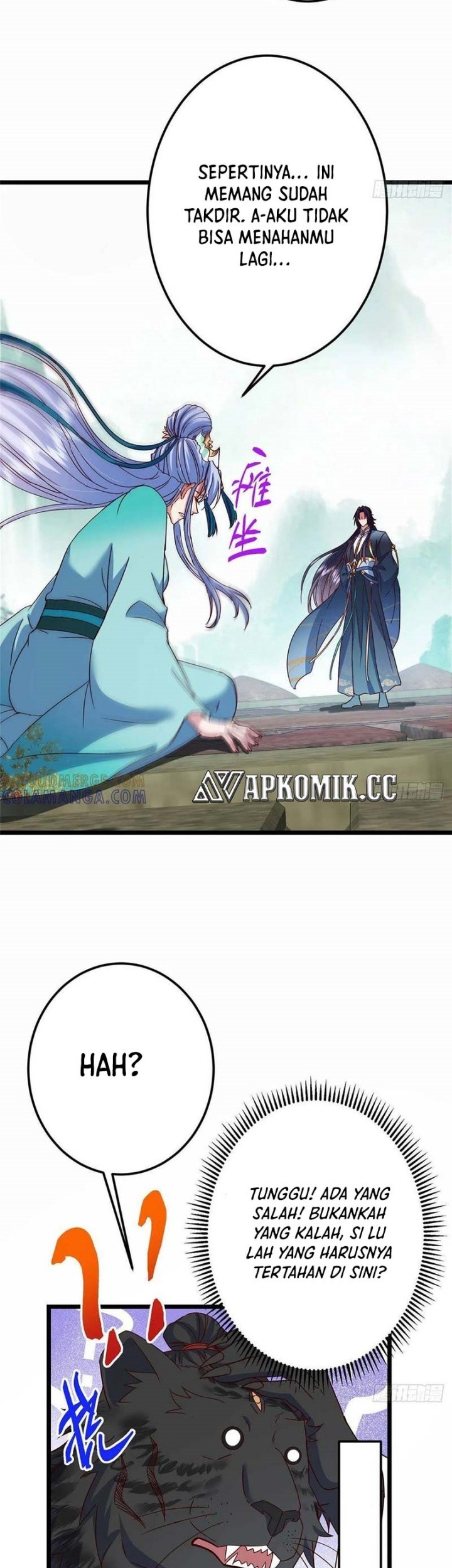 Keep A Low Profile, Sect Leader Chapter 536 Gambar 16