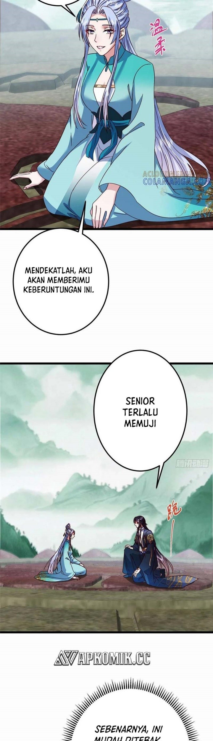 Keep A Low Profile, Sect Leader Chapter 536 Gambar 18