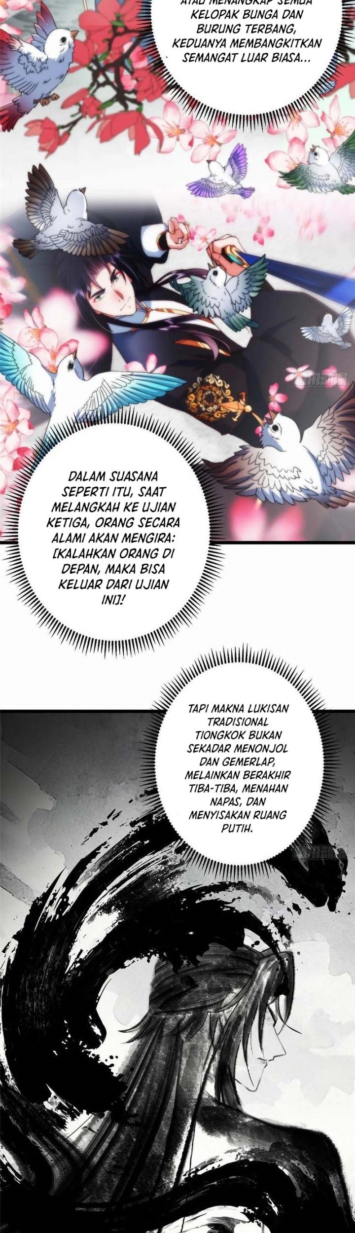 Keep A Low Profile, Sect Leader Chapter 536 Gambar 20