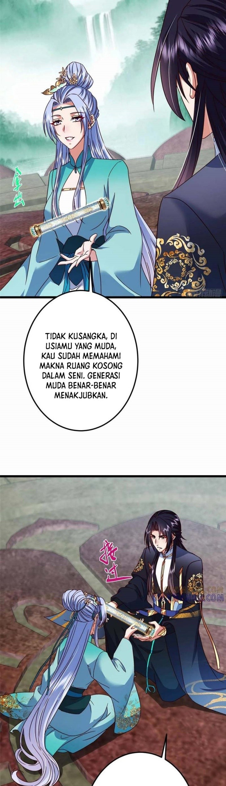 Keep A Low Profile, Sect Leader Chapter 536 Gambar 22