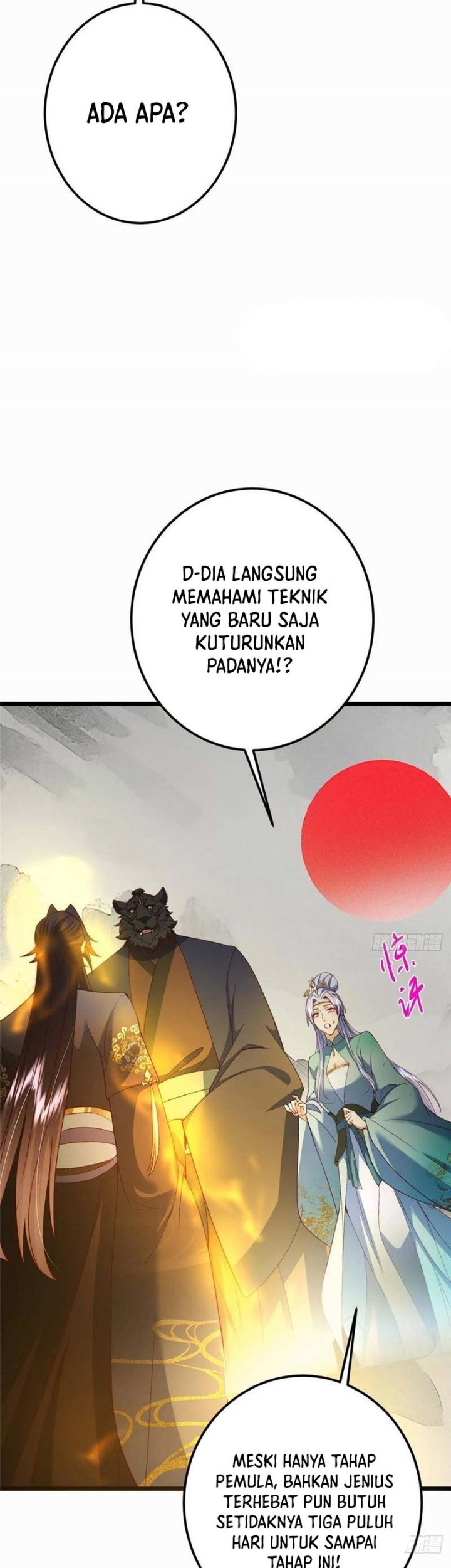 Keep A Low Profile, Sect Leader Chapter 536 Gambar 32