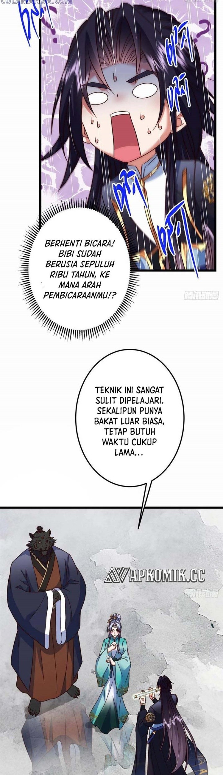 Keep A Low Profile, Sect Leader Chapter 536 Gambar 26