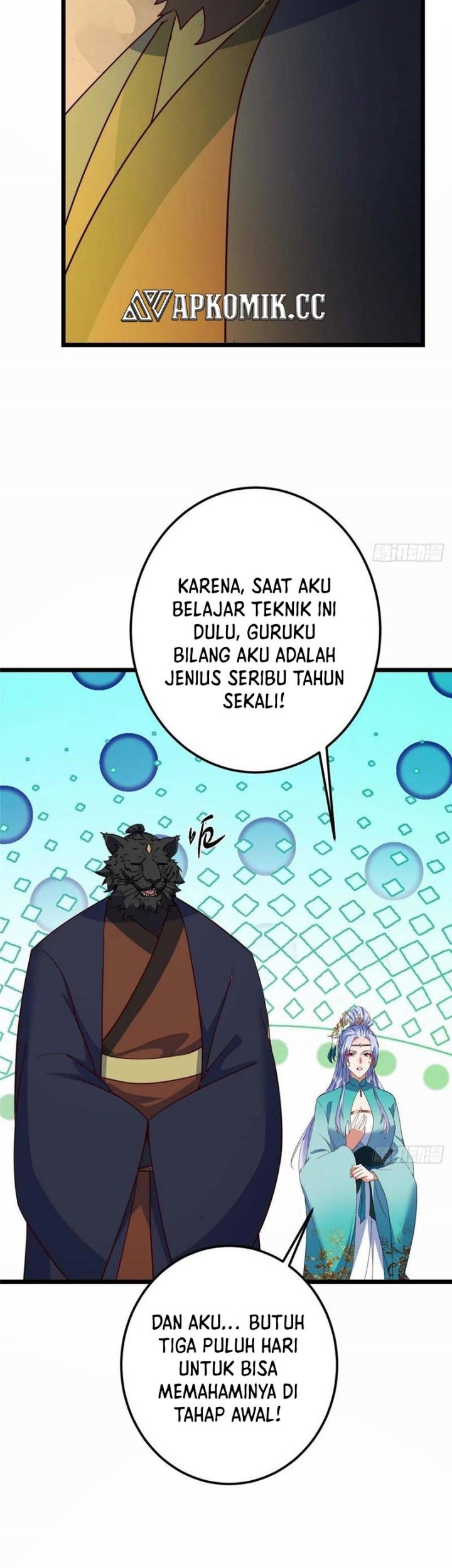 Keep A Low Profile, Sect Leader Chapter 536 Gambar 34