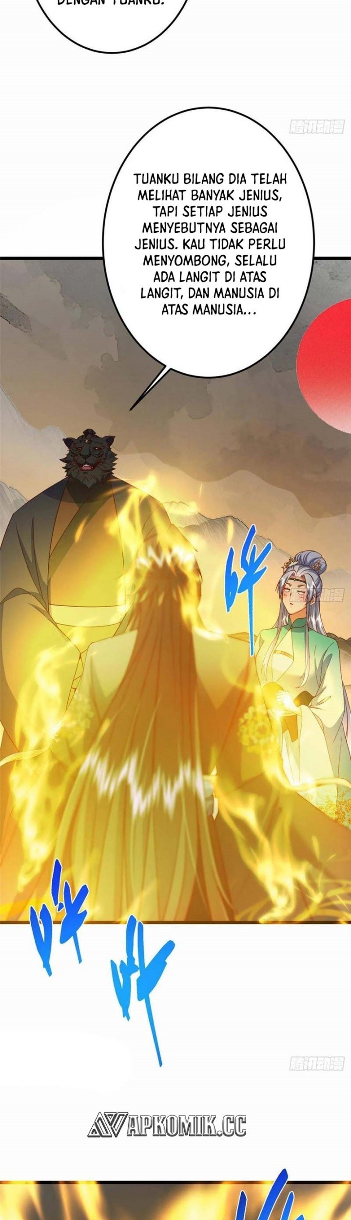 Keep A Low Profile, Sect Leader Chapter 536 Gambar 36