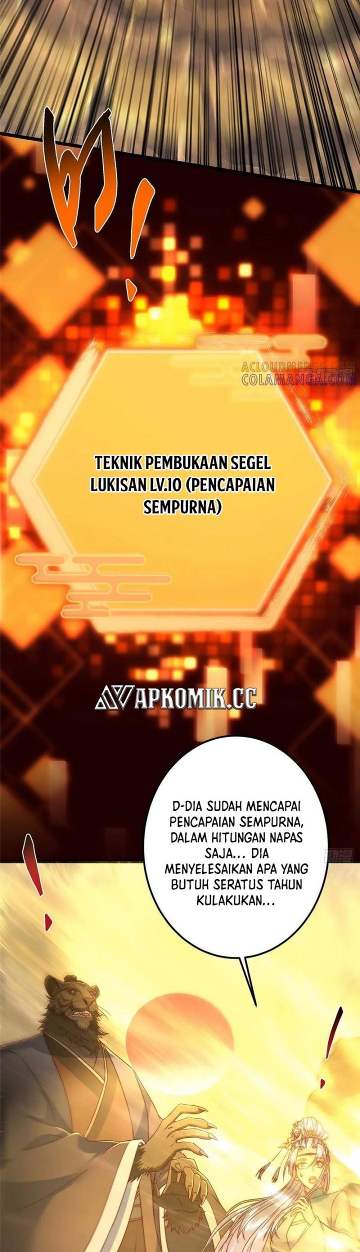 Keep A Low Profile, Sect Leader Chapter 536 Gambar 40