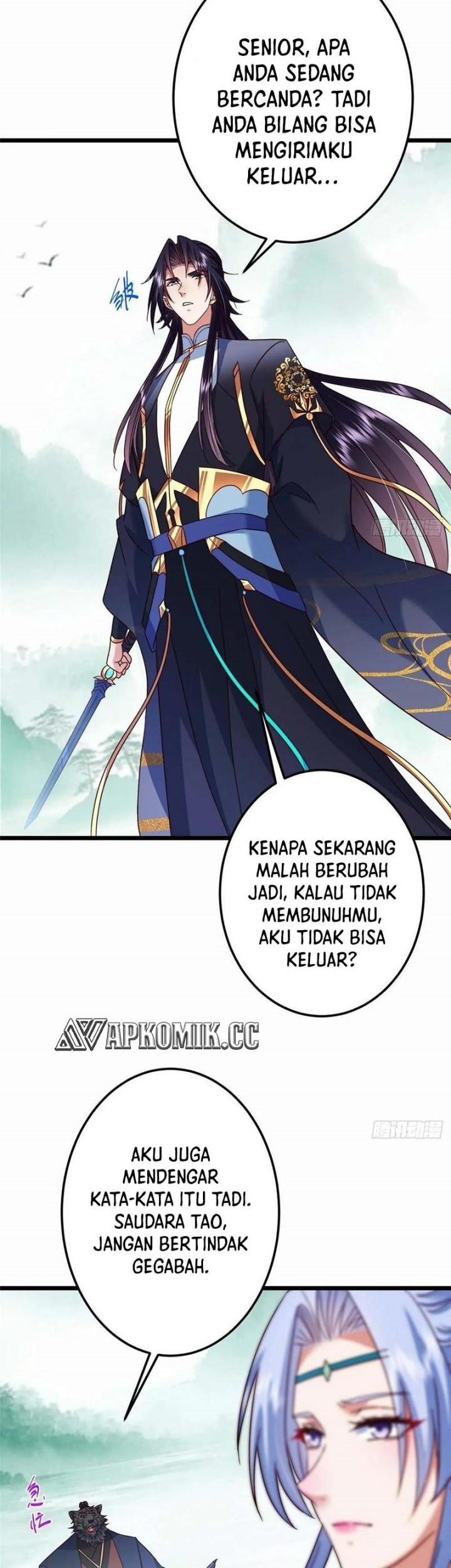 Keep A Low Profile, Sect Leader Chapter 536 Gambar 4