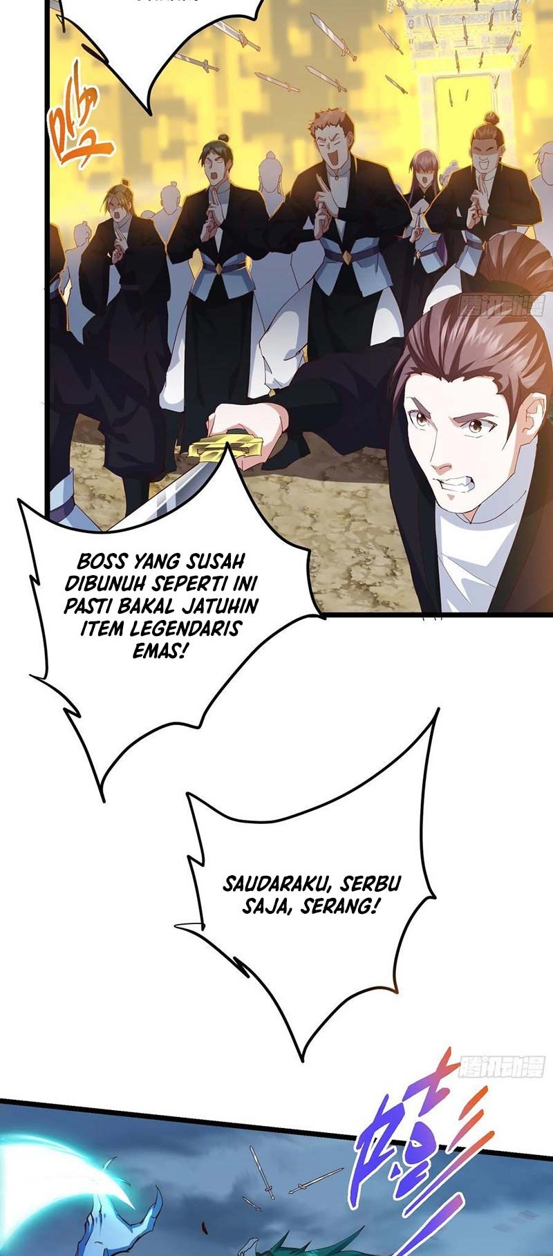 Keep A Low Profile, Sect Leader Chapter 537 Gambar 7