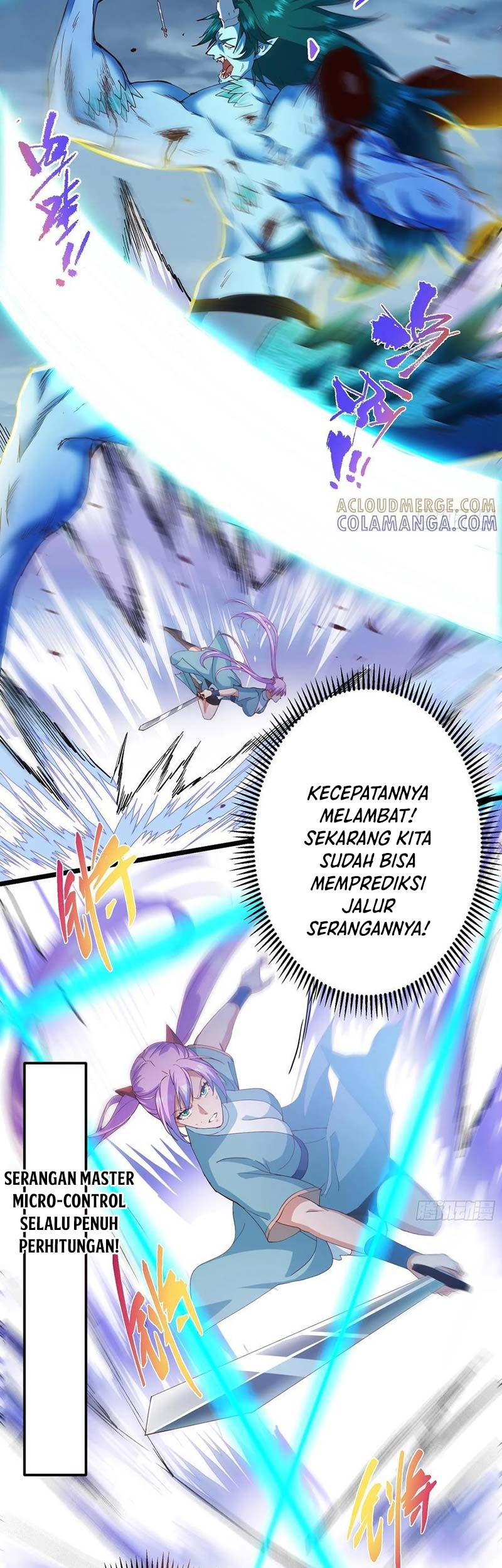 Keep A Low Profile, Sect Leader Chapter 537 Gambar 8