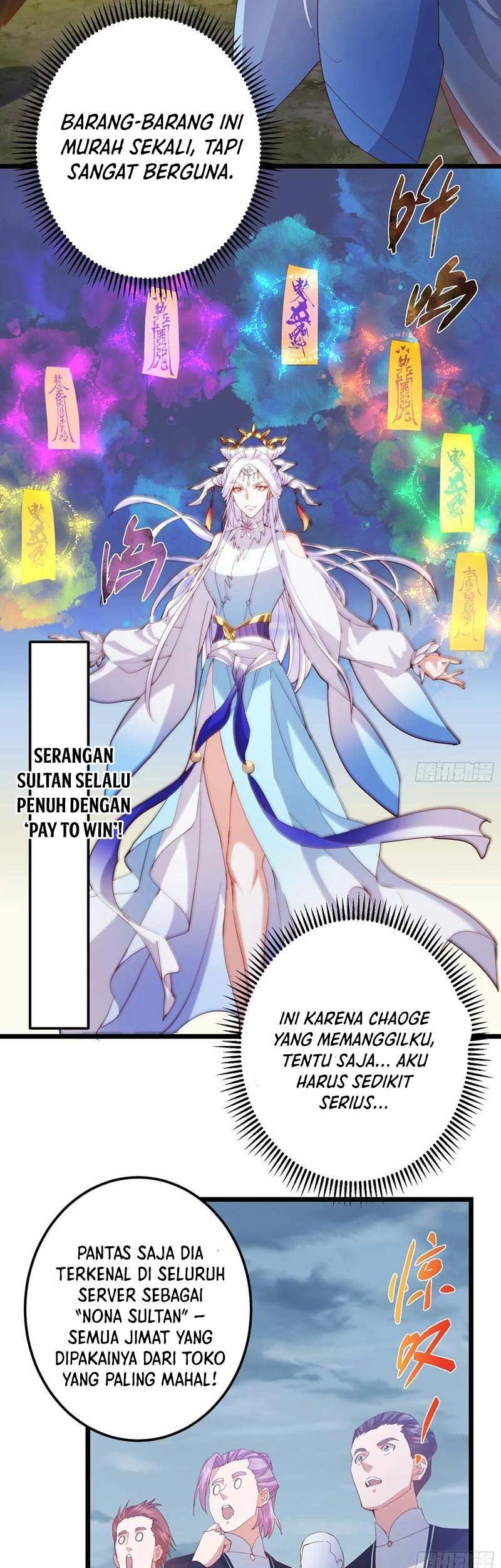 Keep A Low Profile, Sect Leader Chapter 537 Gambar 10