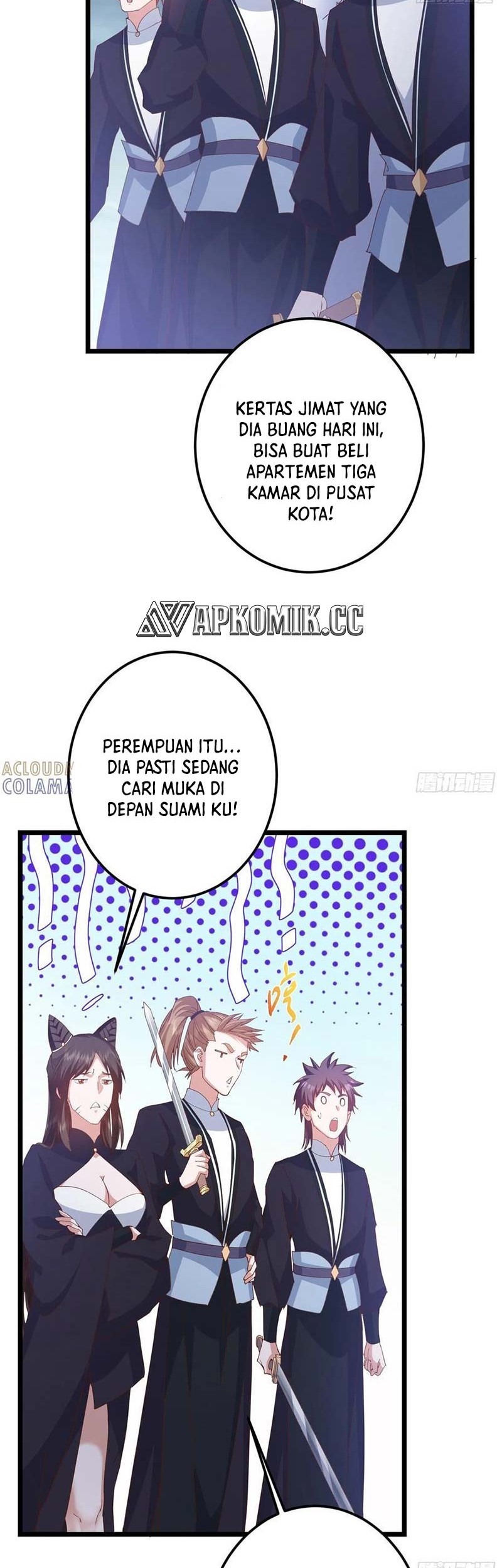 Keep A Low Profile, Sect Leader Chapter 537 Gambar 11