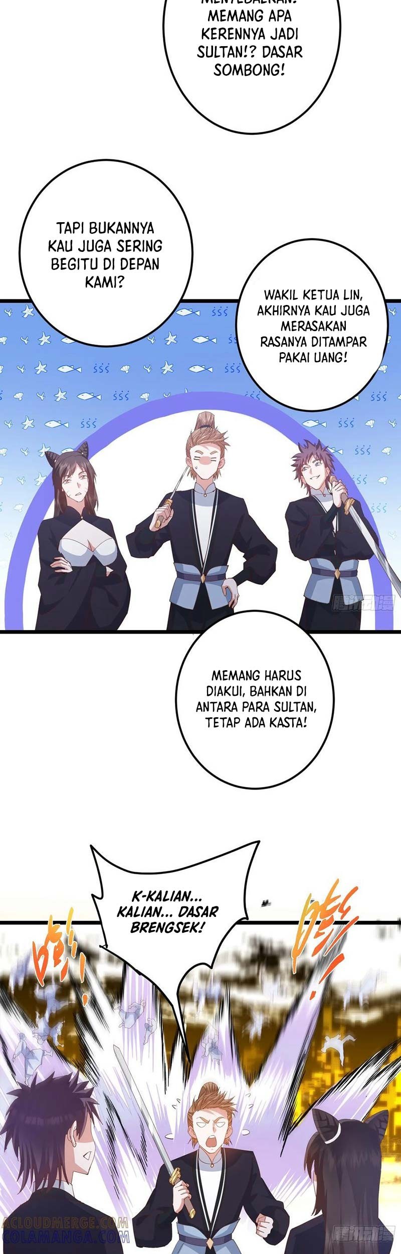 Keep A Low Profile, Sect Leader Chapter 537 Gambar 13