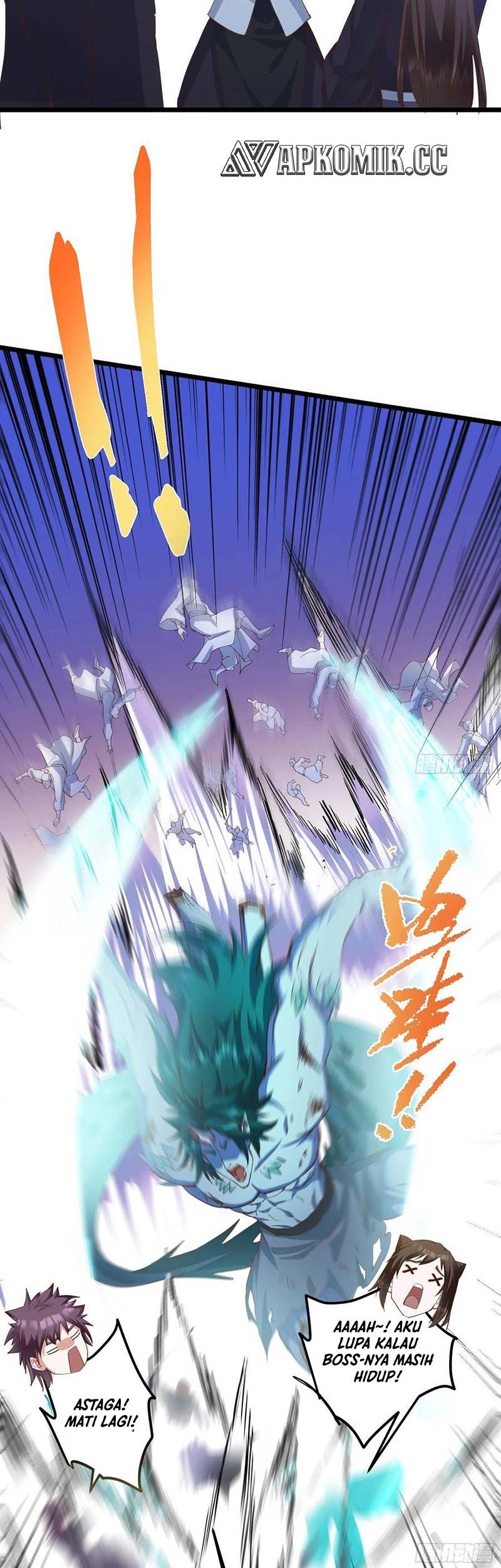 Keep A Low Profile, Sect Leader Chapter 537 Gambar 14