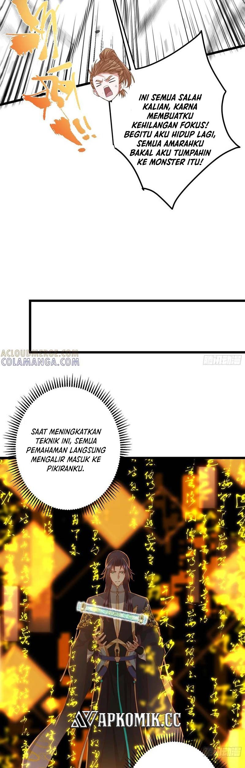 Keep A Low Profile, Sect Leader Chapter 537 Gambar 16