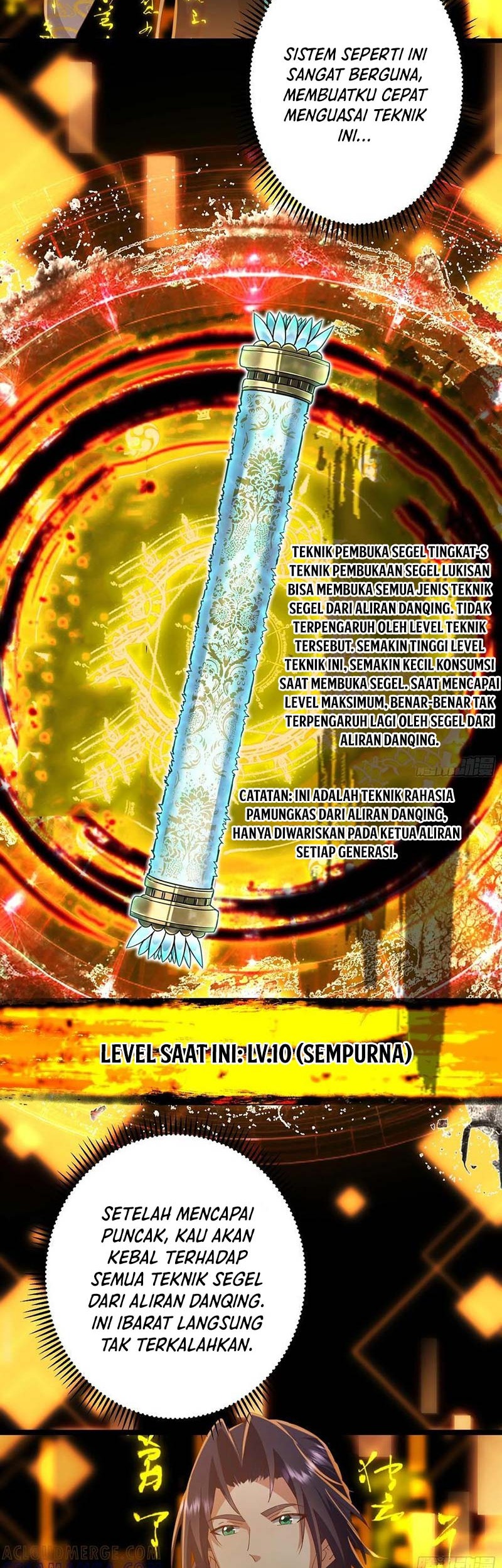 Keep A Low Profile, Sect Leader Chapter 537 Gambar 17