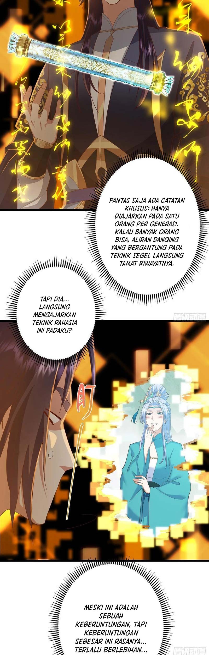 Keep A Low Profile, Sect Leader Chapter 537 Gambar 19