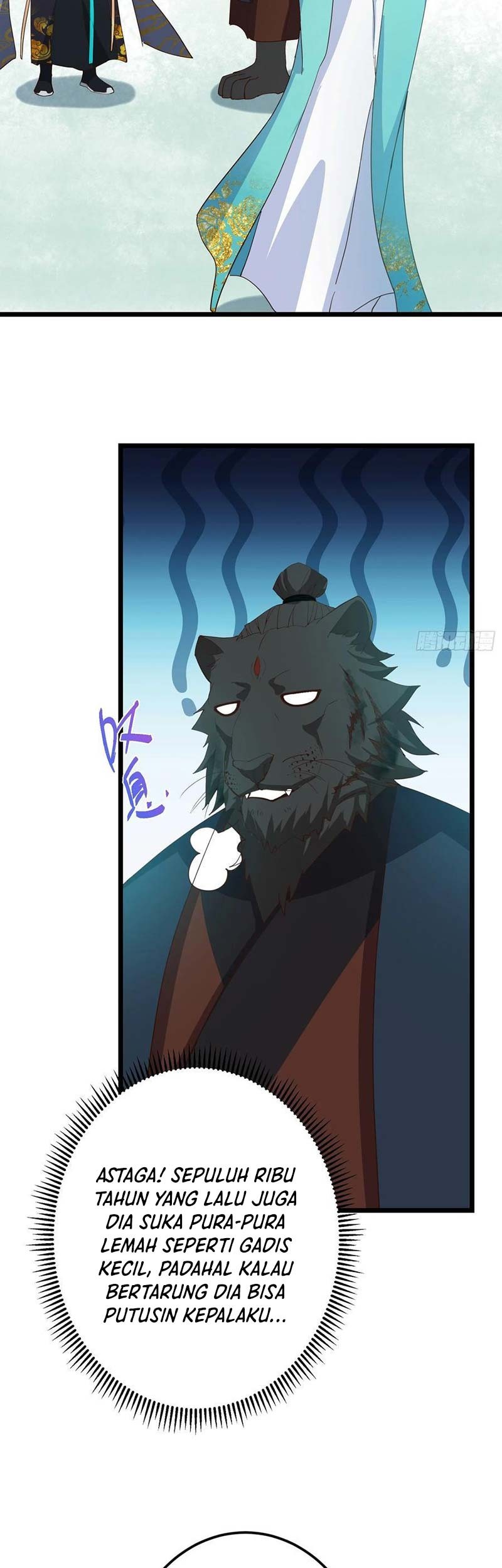 Keep A Low Profile, Sect Leader Chapter 537 Gambar 31