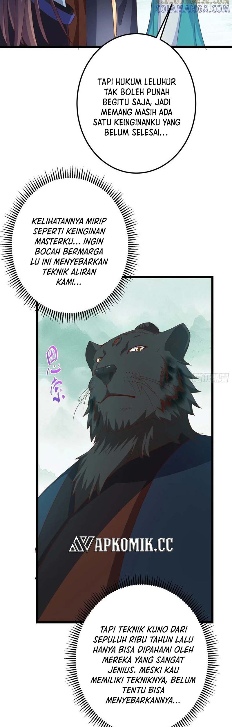 Keep A Low Profile, Sect Leader Chapter 537 Gambar 23